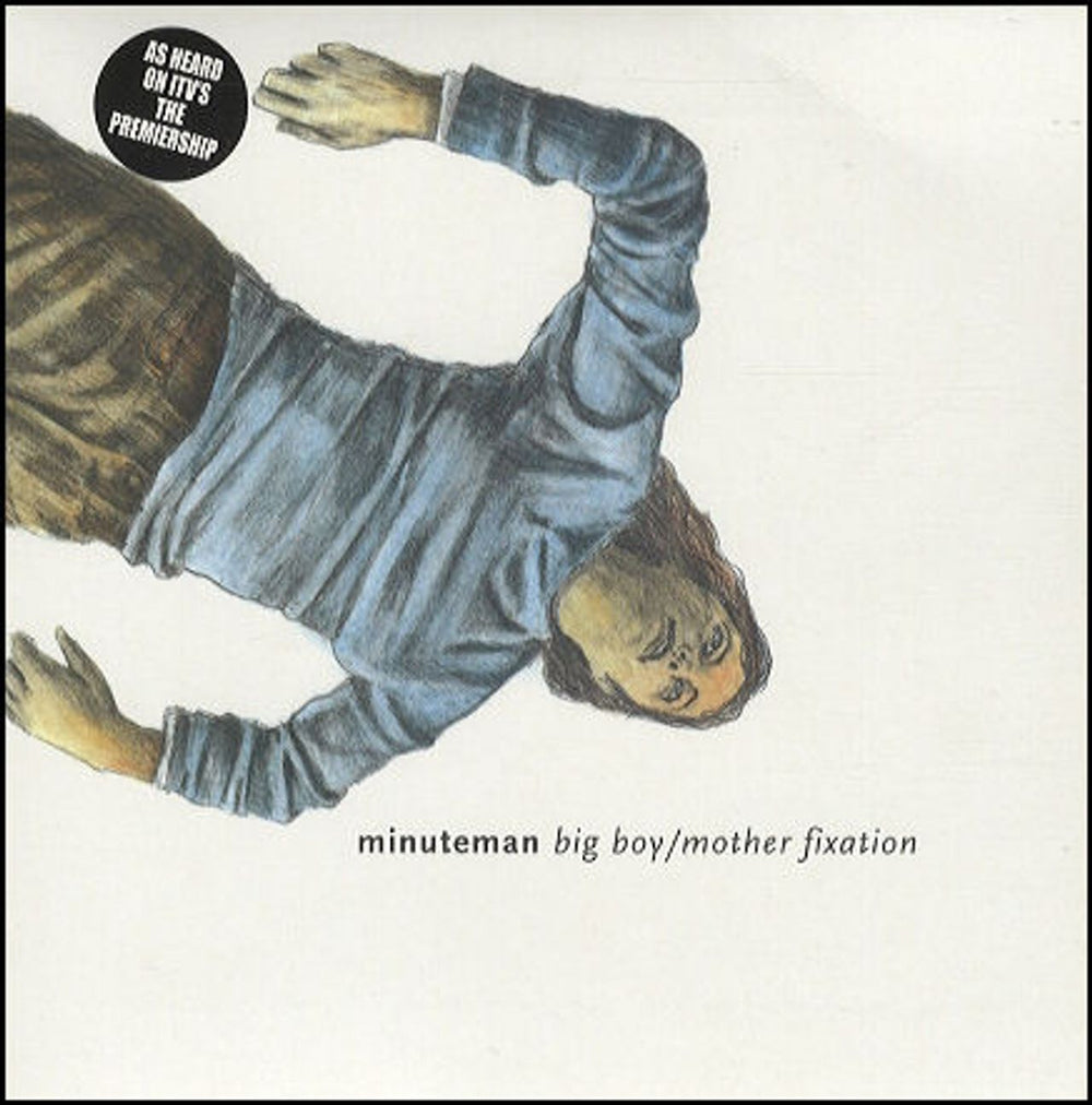 Minuteman Big Boy UK 7" vinyl single (7 inch record / 45) IGN28