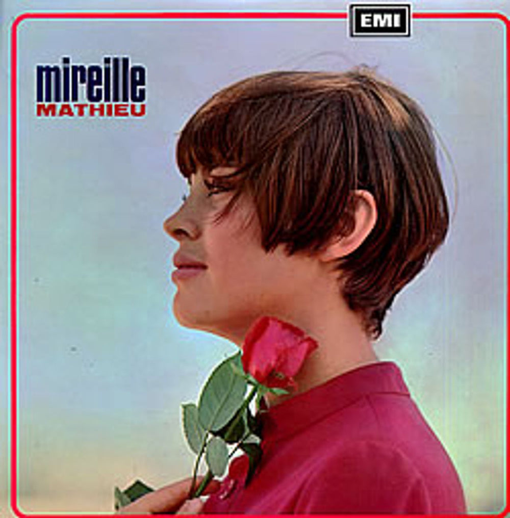 Mireille Mathieu Mireille Mathieu UK vinyl LP album (LP record) SCX6210