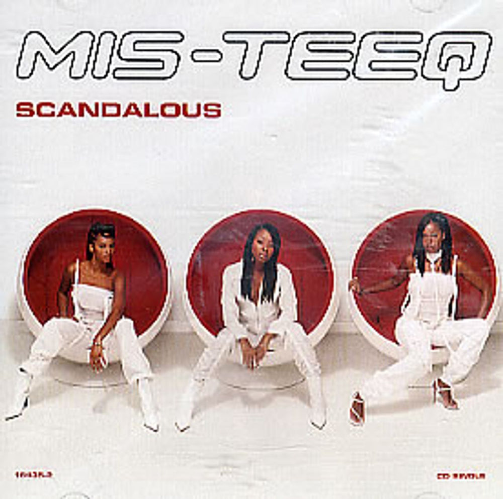 Mis-Teeq Scandalous US CD single (CD5 / 5") 16435-2