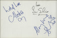 Mis-Teeq Tour 2003 - Autographed on Back Cover UK tour programme M/STRTO613321