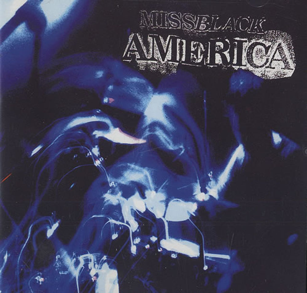 Miss Black America Infinite Chinese Box UK CD single (CD5 / 5") INT009