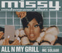 Missy Misdemeanor Elliott All N My Girl UK CD single (CD5 / 5") 7559-63742-2