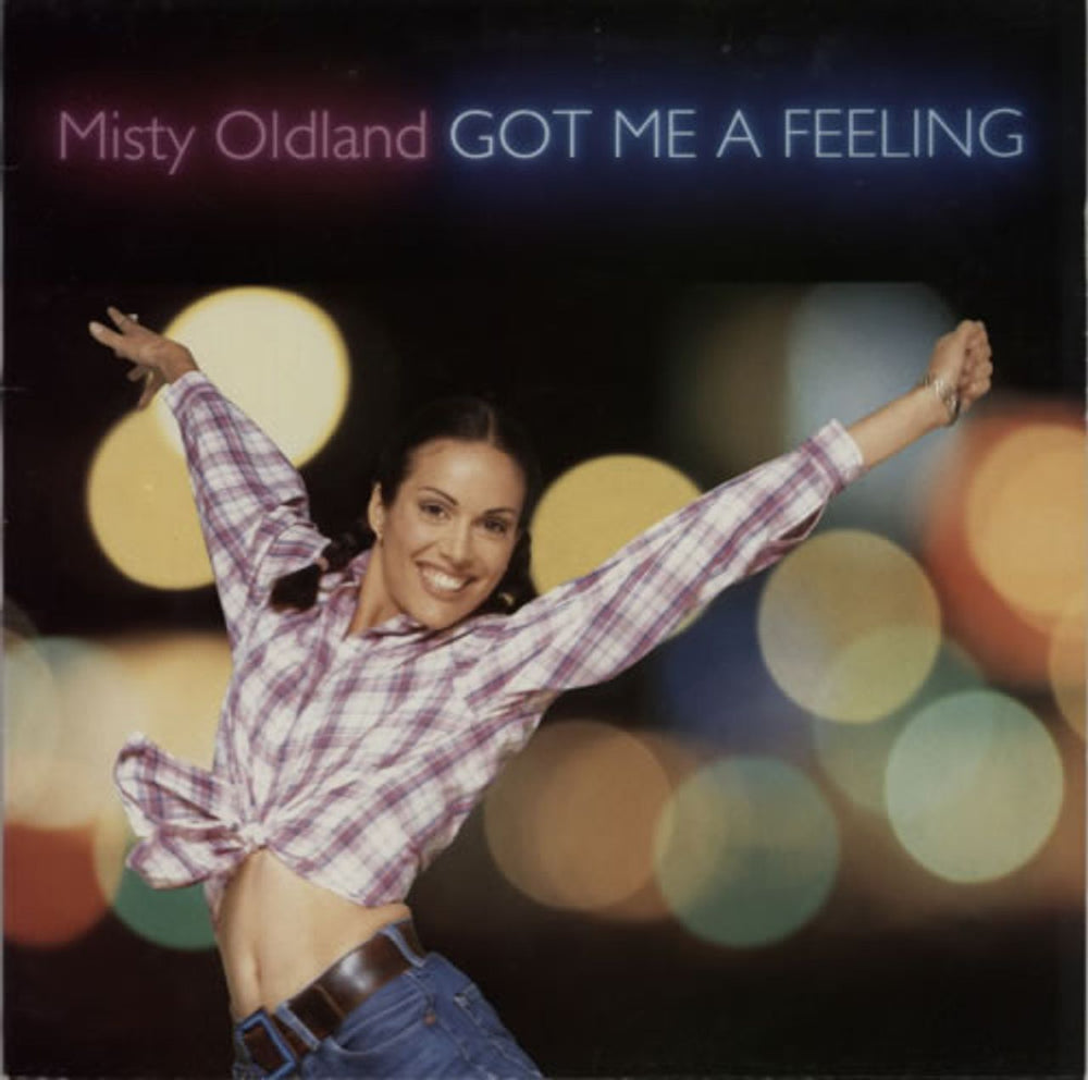 Misty Oldland Got Me A Feeling UK 12" vinyl single (12 inch record / Maxi-single) 6597876