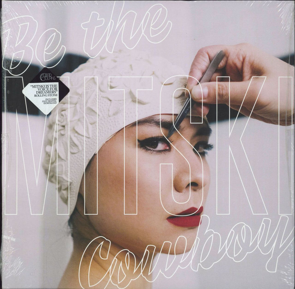 Mitski Be The Cowboy - Sealed UK vinyl LP album (LP record) DOC150