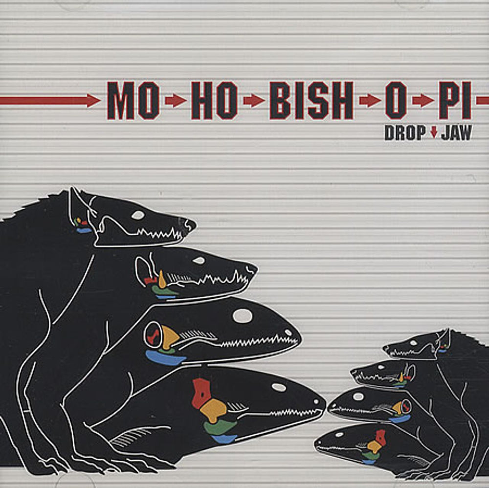 Mo Ho Bish O Pi Drop Jaw UK CD single (CD5 / 5") VVR5013523