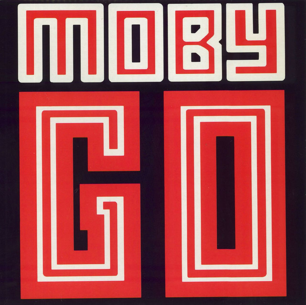 Moby Go - EX UK 12" vinyl single (12 inch record / Maxi-single) FOOT15