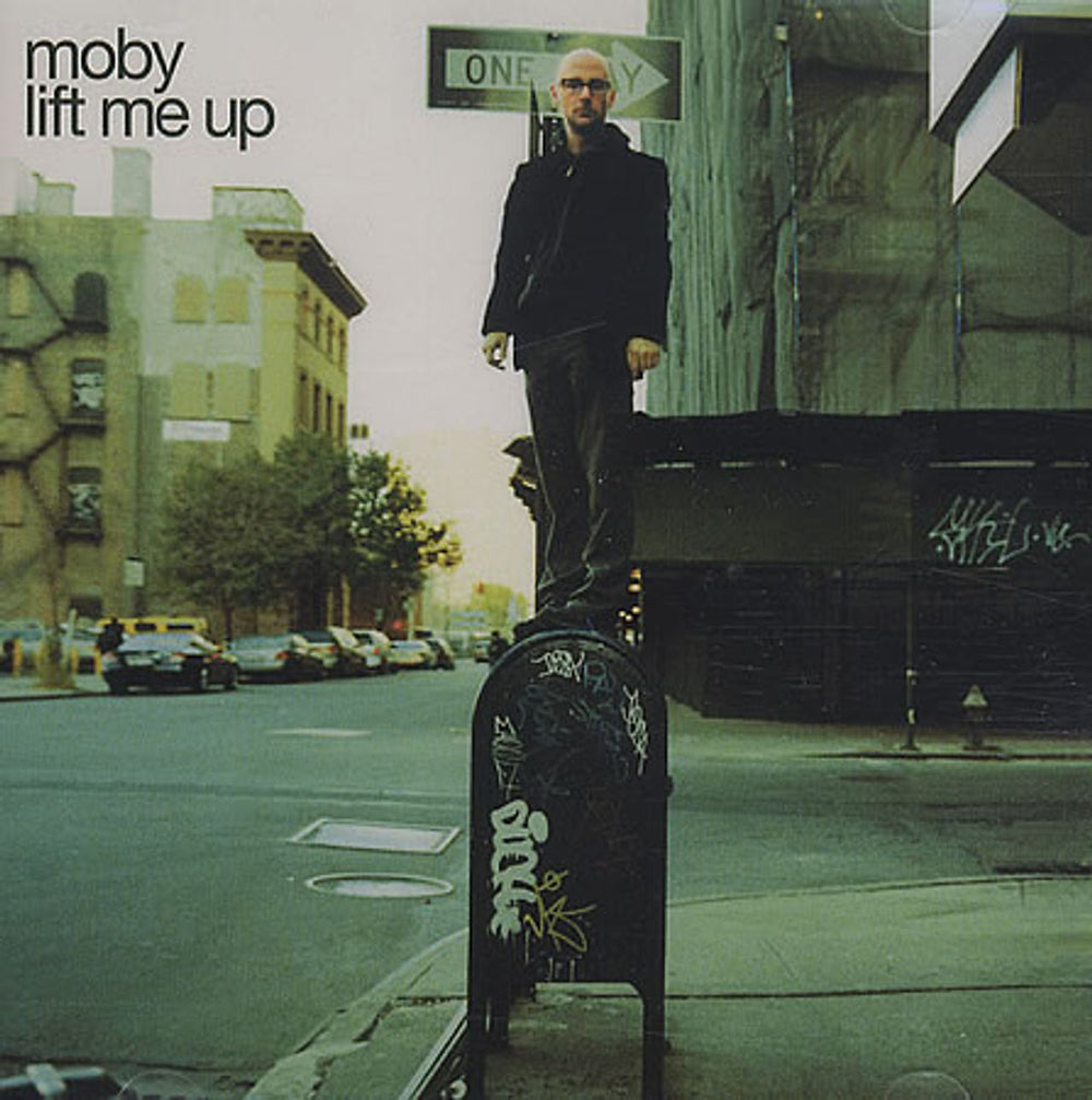 Moby Lift Me Up US Promo CD-R acetate CDR ACETATE