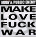 Moby Make Love F*ck War UK Promo CD-R acetate CD-R ACETATE