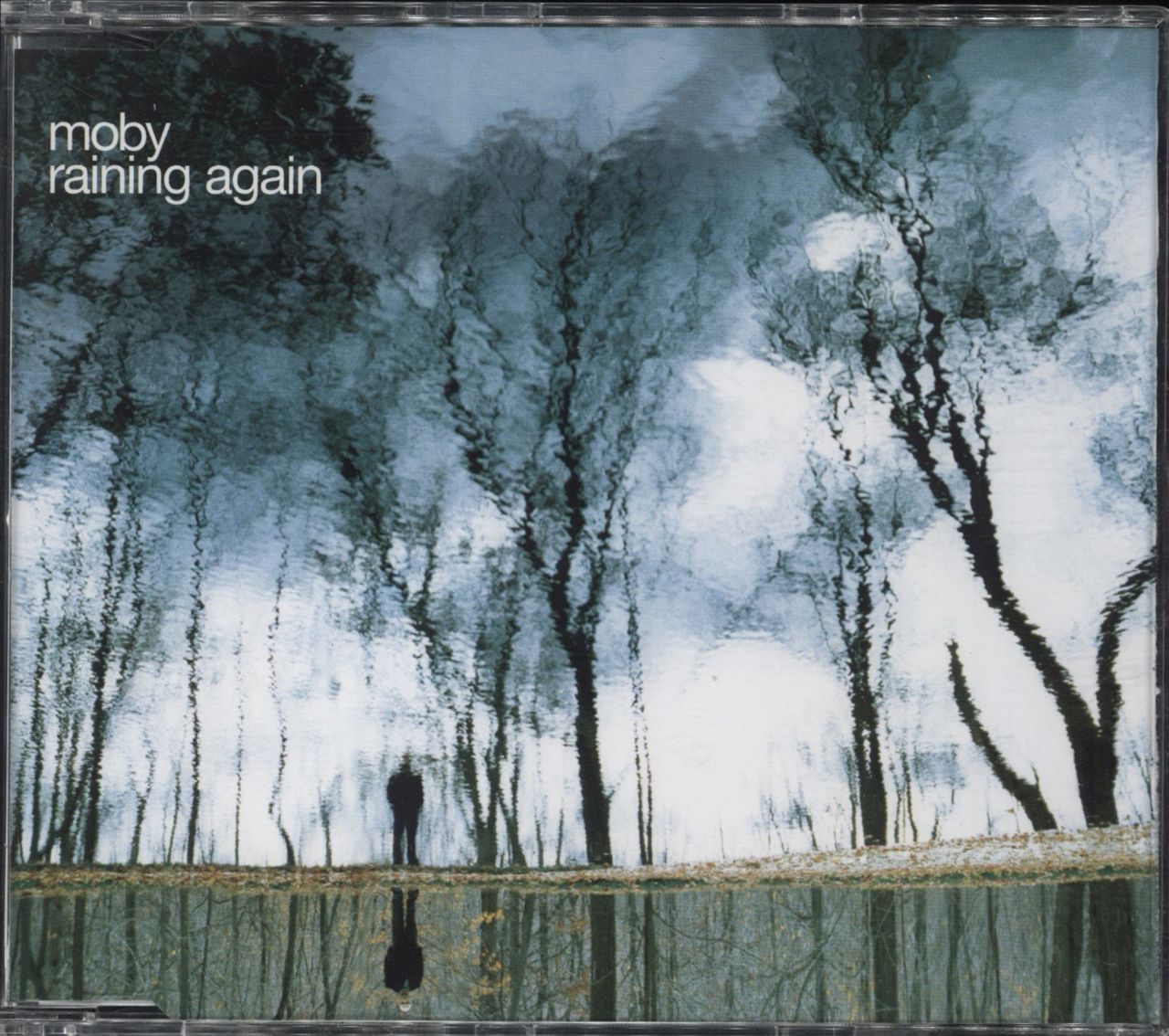 Moby Raining Again Australian CD single (CD5 / 5") 3126122