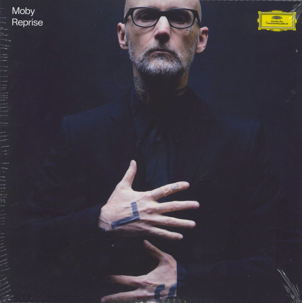 Moby Resound NYC - Clear Vinyl + Slipmat - Sealed German 2-LP vinyl record set (Double LP Album) 4863399