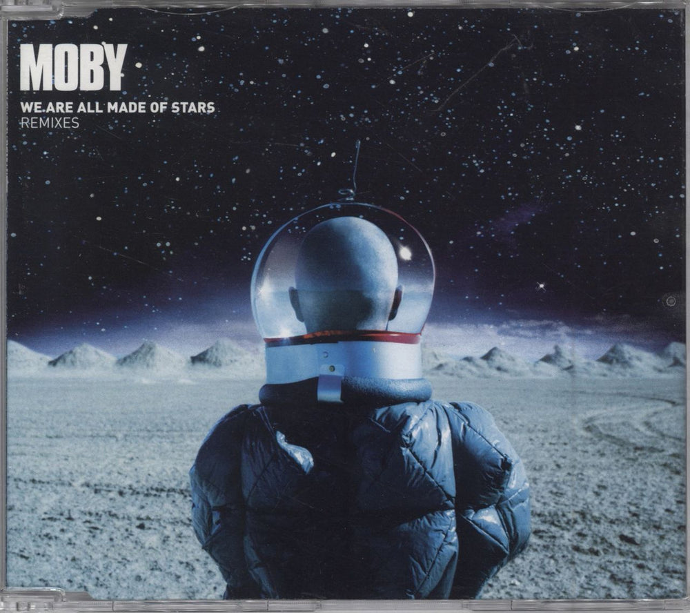 Moby We Are Made Of Stars - 2-CD Set UK 2-CD single set (Double CD single)