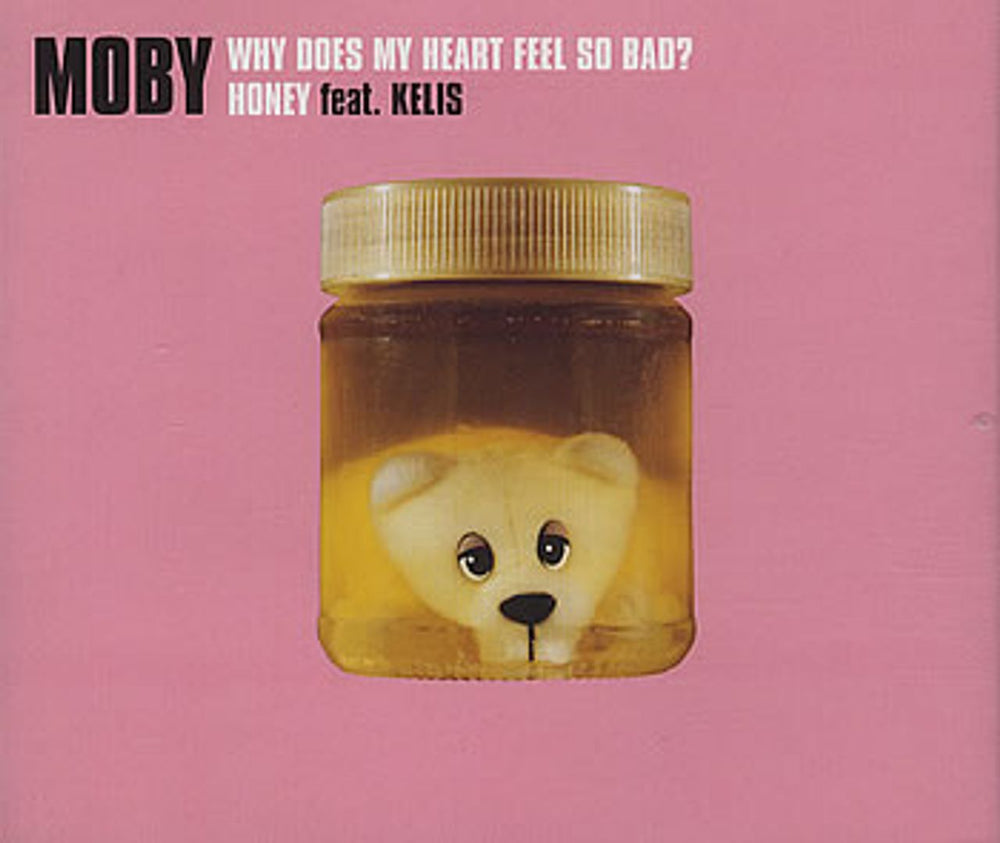 Moby Why Does My Heart Feel So Bad? UK CD single (CD5 / 5") CDMUTE255