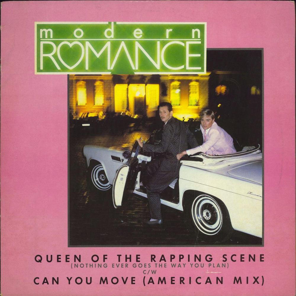 Modern Romance Queen Of The Rapping Scene UK 12" vinyl single (12 inch record / Maxi-single) K18928T