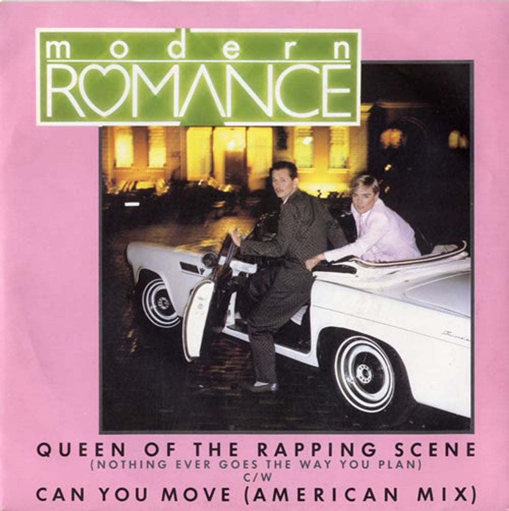 Modern Romance Queen Of The Rapping Scene UK 7" vinyl single (7 inch record / 45) K18928