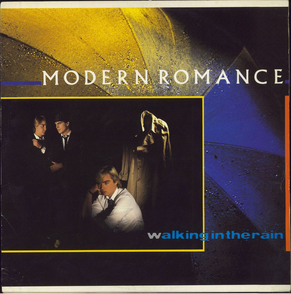 Modern Romance Walking In The Rain UK 12" vinyl single (12 inch record / Maxi-single) X9733