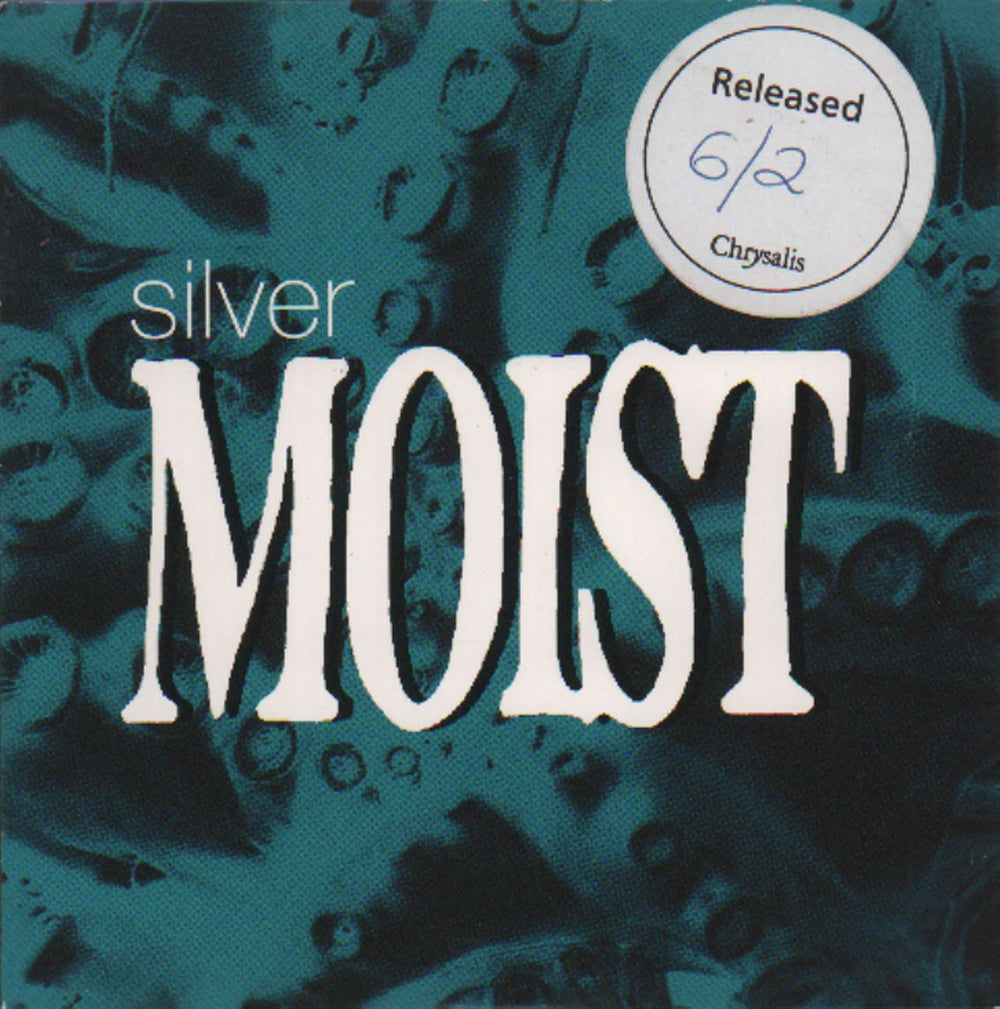 Moist Silver UK Promo CD single (CD5 / 5") CDDAMPDJ1