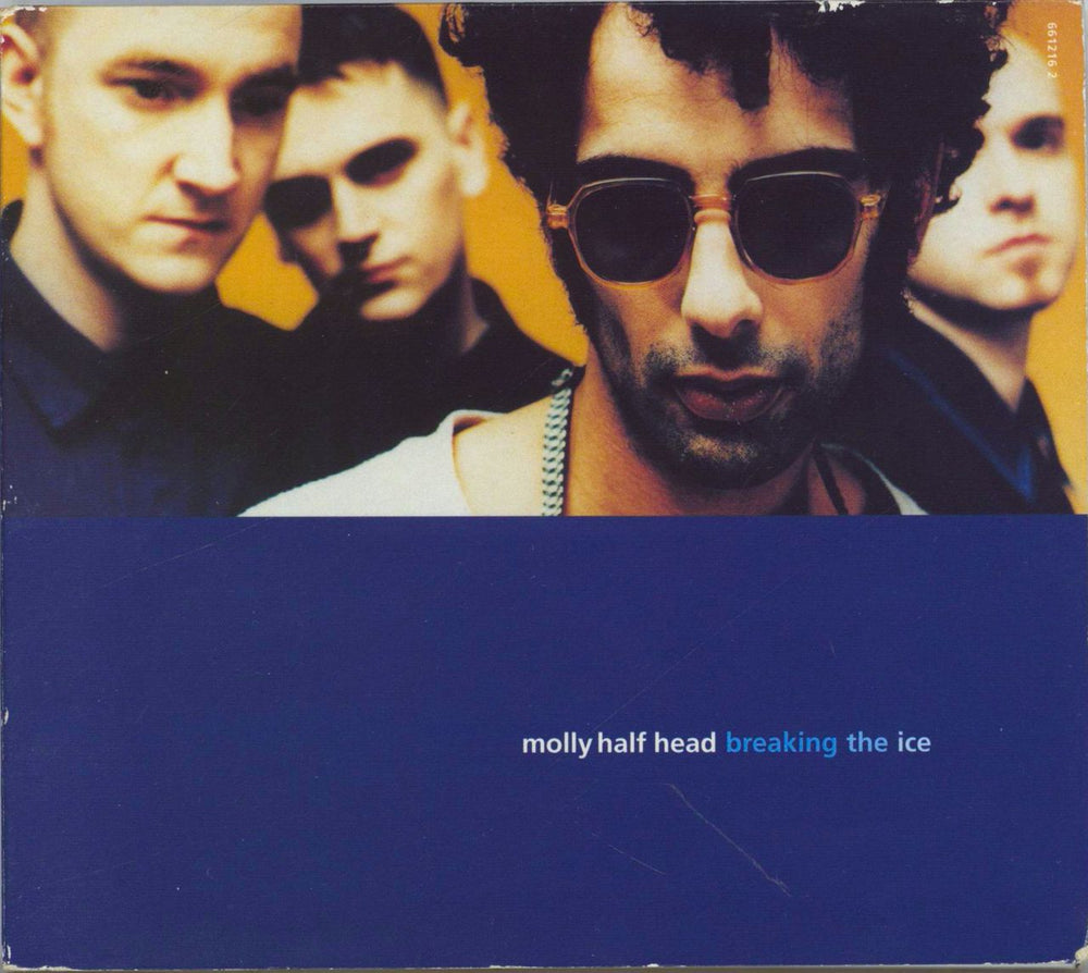 Molly Half Head Breaking The Ice UK CD single (CD5 / 5") 6612162