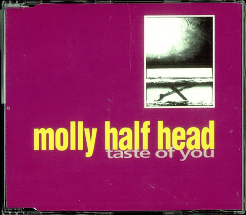 Molly Half Head Taste Of You UK CD single (CD5 / 5") AMUSE15CD