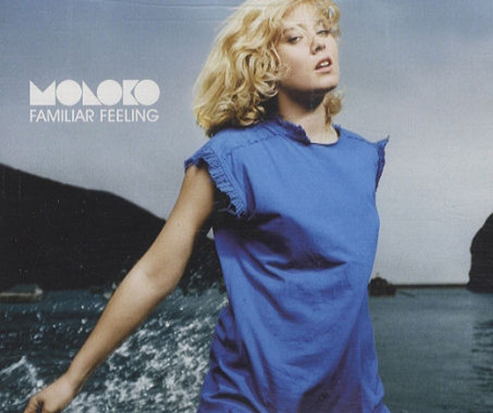 Moloko Familiar Feeling UK Promo CD single (CD5 / 5") RADCD131