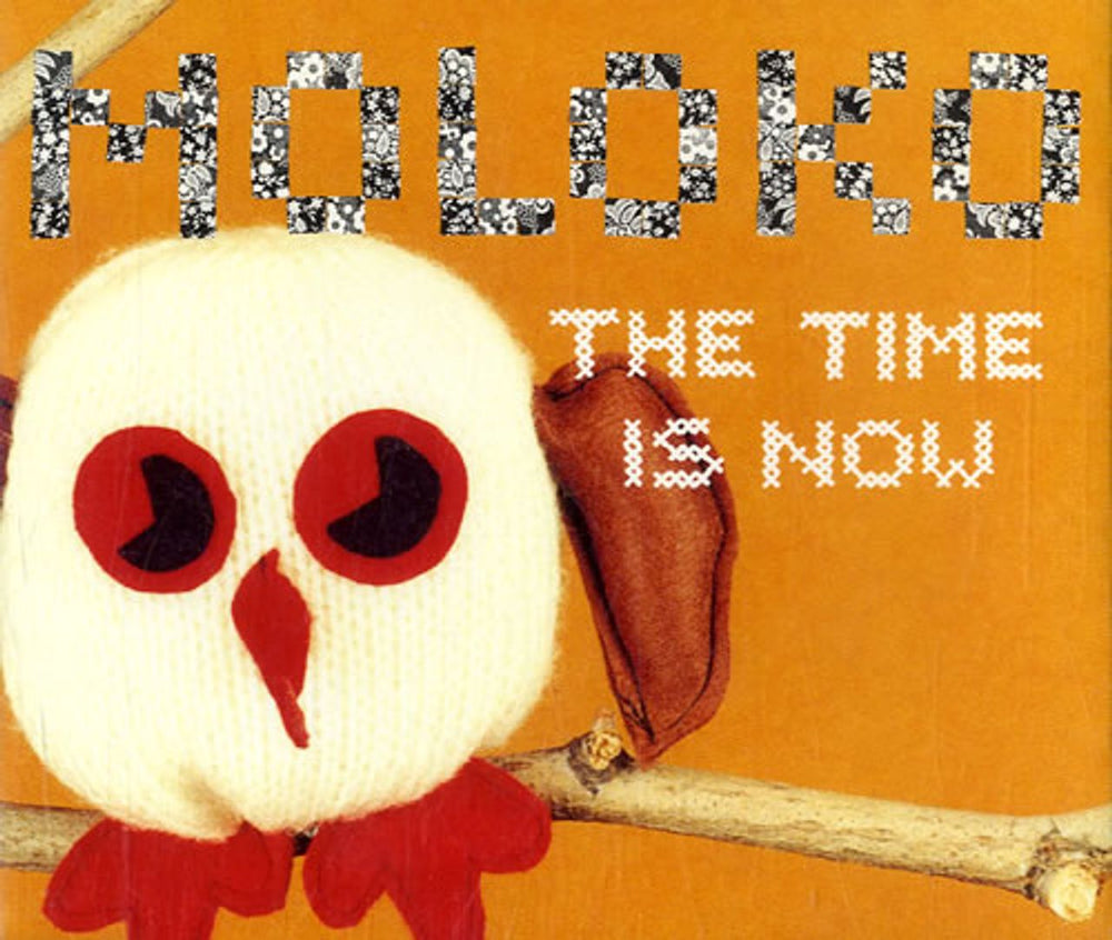 Moloko The Time Is Now UK CD single (CD5 / 5") ECSCD88