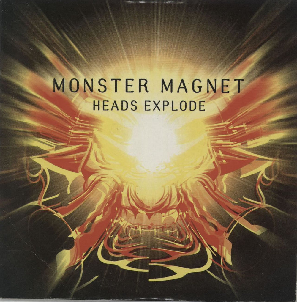 Monster Magnet Heads Explode UK Promo CD single (CD5 / 5") MONSTER1