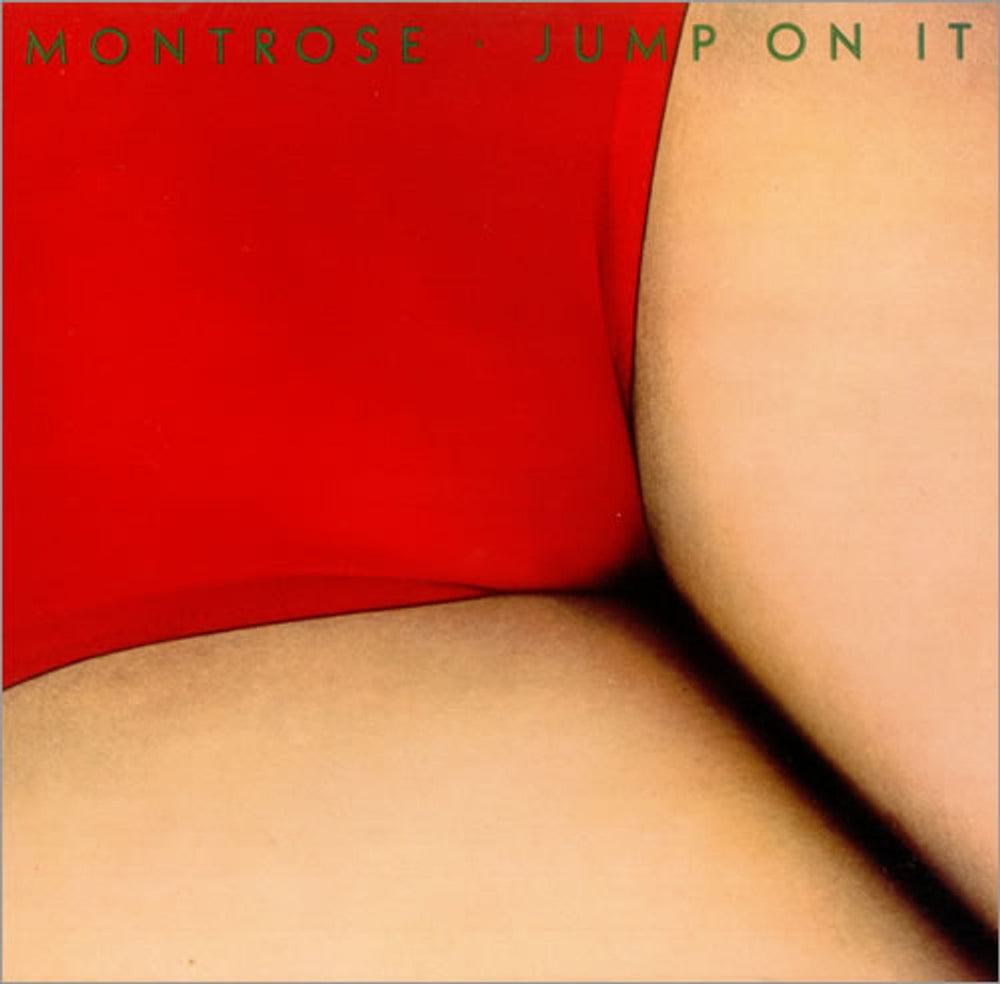 Montrose Jump On It UK vinyl LP album (LP record) K56291