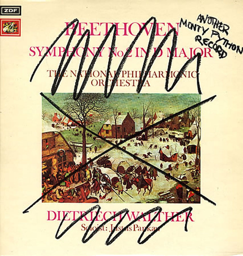 Monty Python Another Monty Python Record UK vinyl LP album (LP record) CAS1049