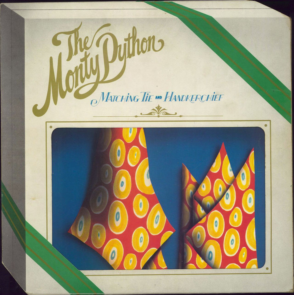 Monty Python Matching Tie And Handkerchief - 1st - EX UK vinyl LP album (LP record) CAS1080