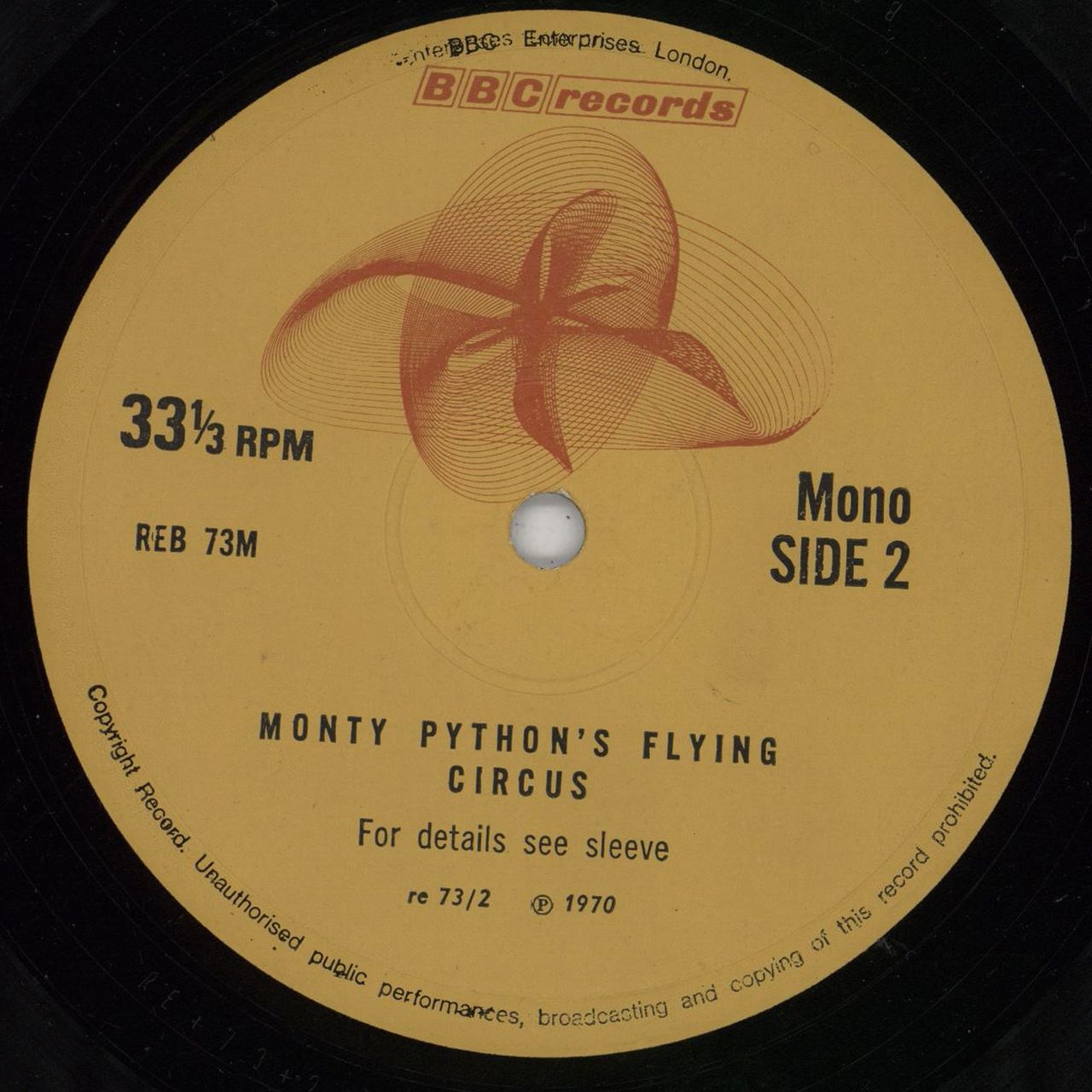 Monty Python Monty Python's Flying Circus - 1st UK vinyl LP album (LP record)