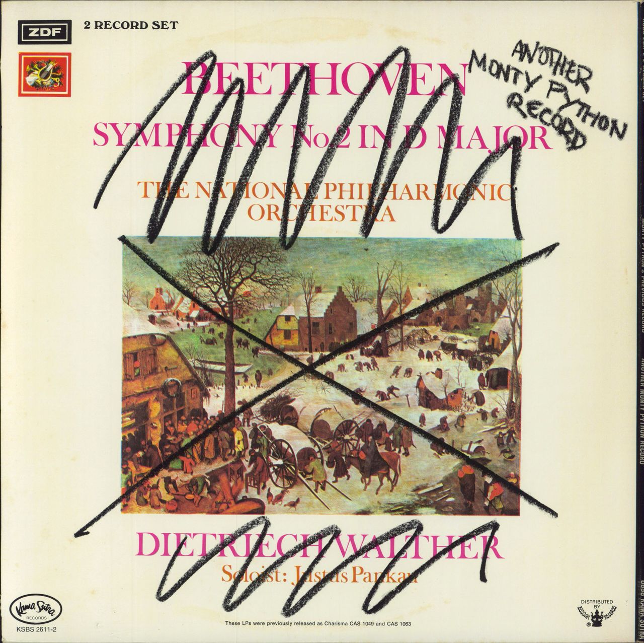 Monty Python Monty Python's Previous Record / Another Monty Python Record US 2-LP vinyl record set (Double LP Album)