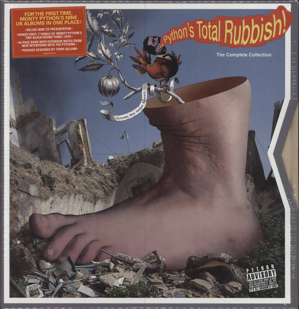 Monty Python Monty Python’s Total Rubbish - The Complete Collection UK CD Album Box Set 00602537846856