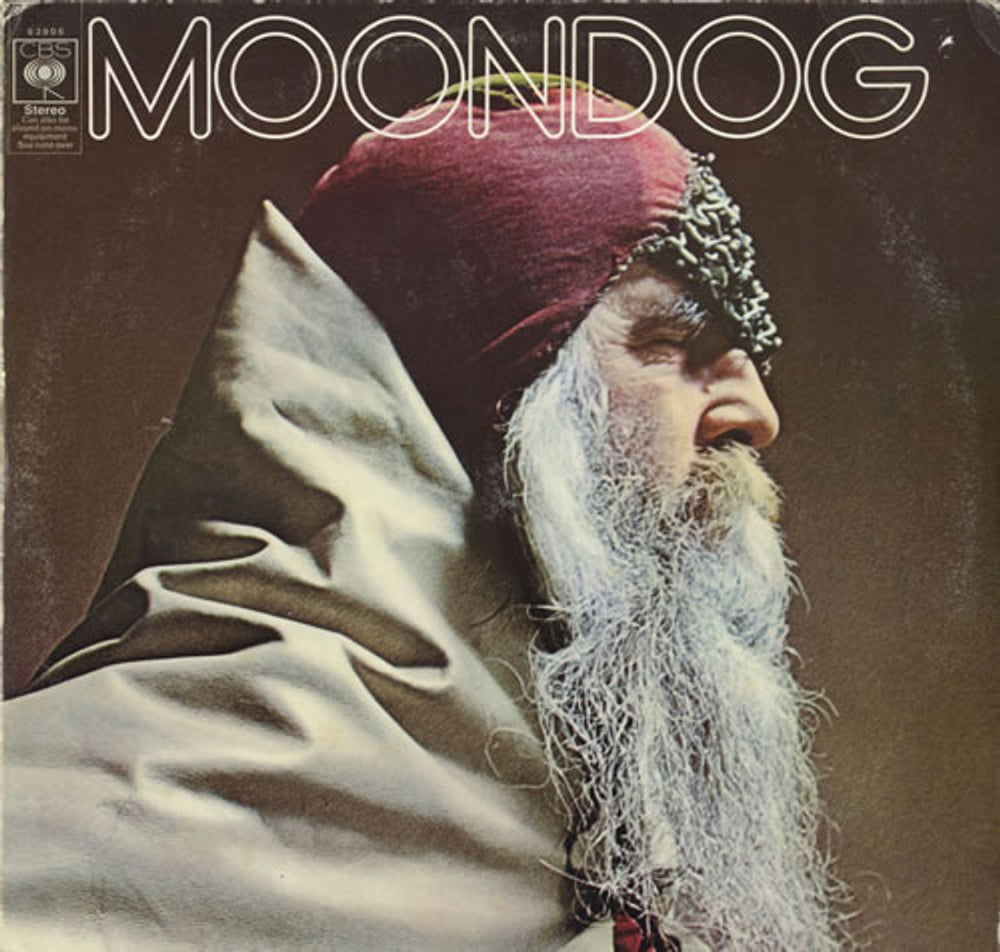 Moondog Moondog UK vinyl LP album (LP record) 63906