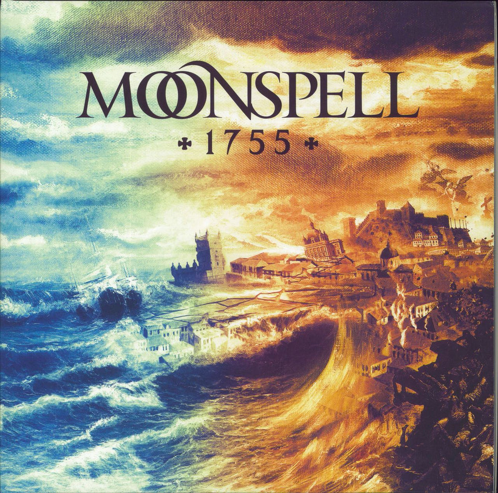 Moonspell 1755 - 180gram - White Vinyl Austrian vinyl LP album (LP record) NPR725