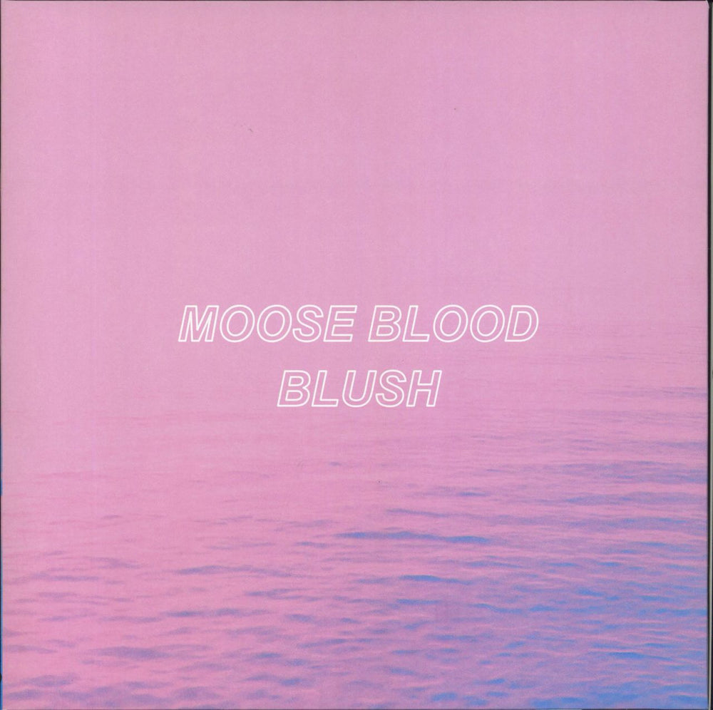 Moose Blood Blush - 1st - Black & Pink Smash US vinyl LP album (LP record) HR2228-1