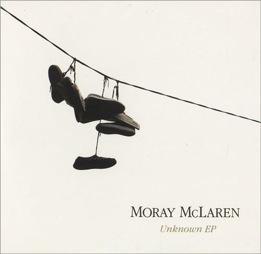 Moray McLaren Unknown EP UK CD single (CD5 / 5") LASH001