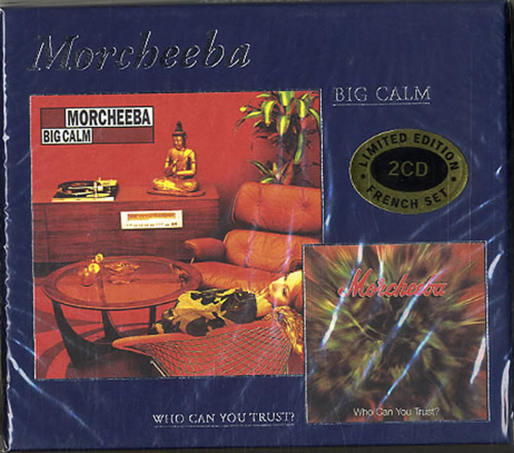 Morcheeba Big Calm/ Who Can You Trust? - Sealed French 2 CD album set (Double CD) ZEN020CDX