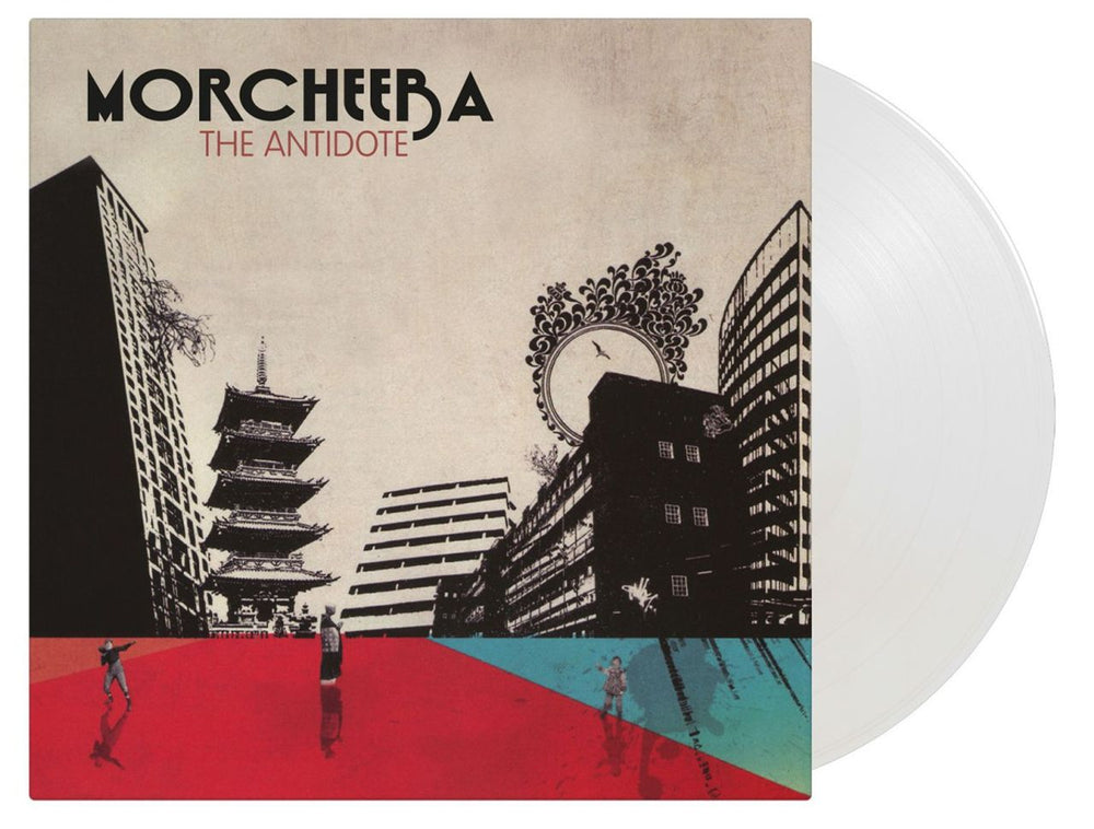 Morcheeba The Antidote - Crystal Clear Vinyl 180 Gram UK vinyl LP album (LP record) MOVLP2916