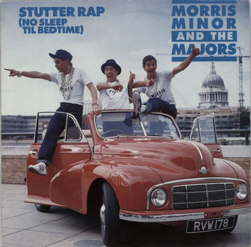 Morris Minor & The Majors Stutter Rap (No Sleep Til Bedtime) UK 7" vinyl single (7 inch record / 45) TEN203