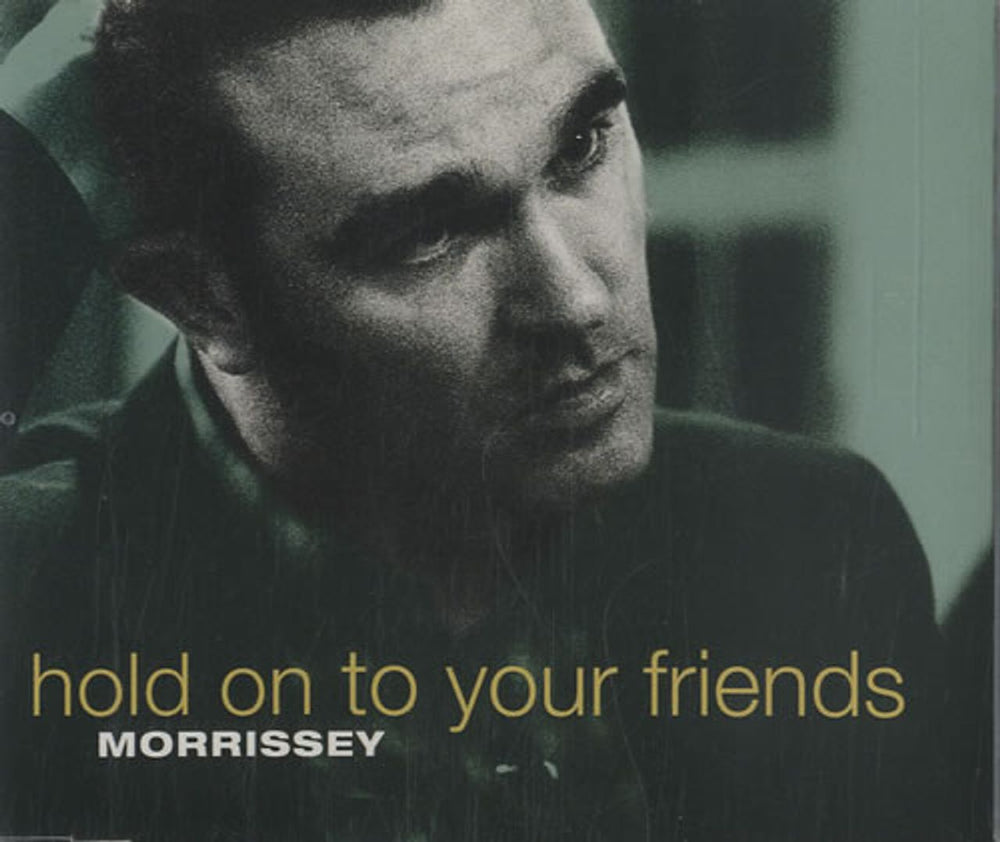 Morrissey Hold On To Your Friends UK CD single (CD5 / 5") CDR6383