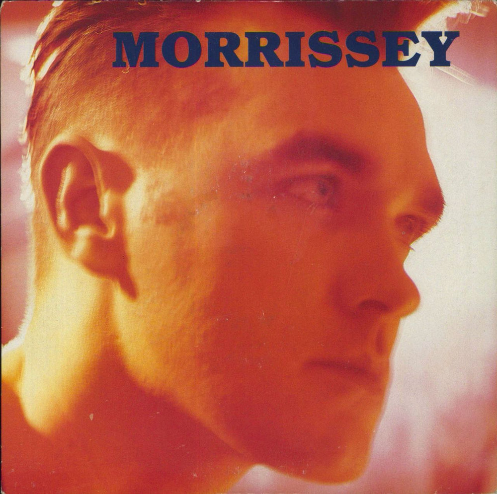 Morrissey Interesting Drug UK 7" vinyl single (7 inch record / 45) POP1621