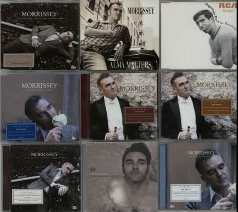 Morrissey Quantity Of CD Singles UK CD single (CD5 / 5") MORC5QU102937