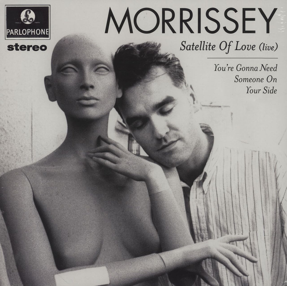 Morrissey Satellite Of Love (Live) - Sealed UK 12" vinyl single (12 inch record / Maxi-single) 12R6914