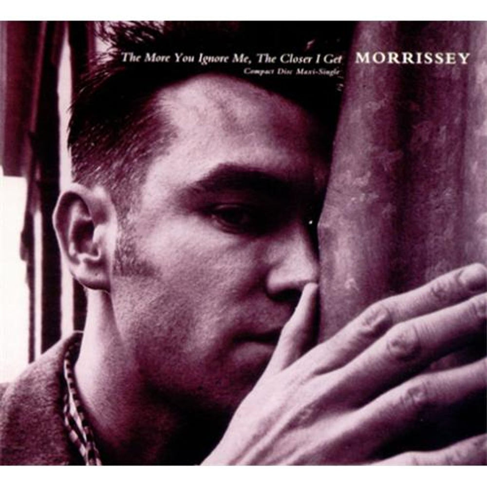 Morrissey The More You Ignore Me US CD single (CD5 / 5") 941276-2