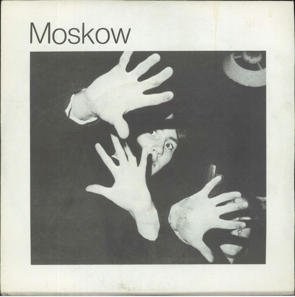 Moskow Man From UNCLE UK 7" vinyl single (7 inch record / 45) SRS2103