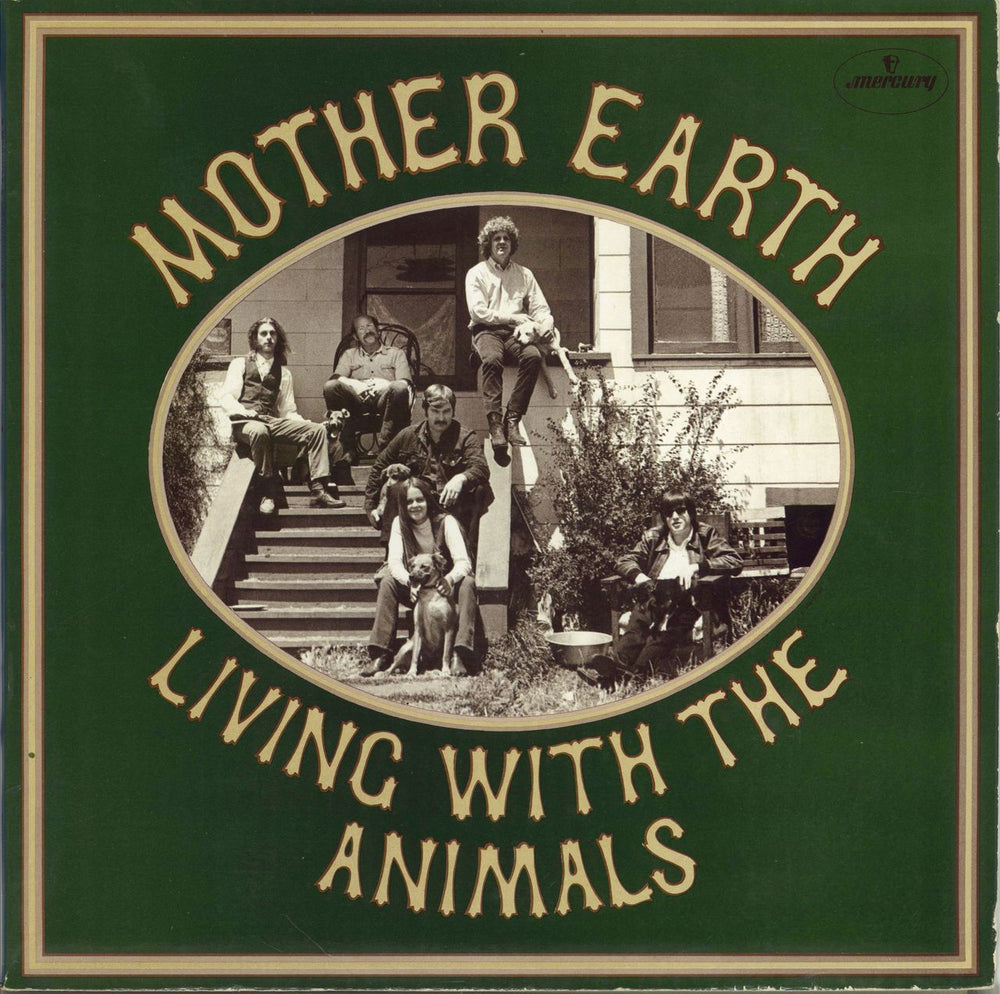 Mother Earth (60s) Living With The Animals UK vinyl LP album (LP record) 20143SMCL