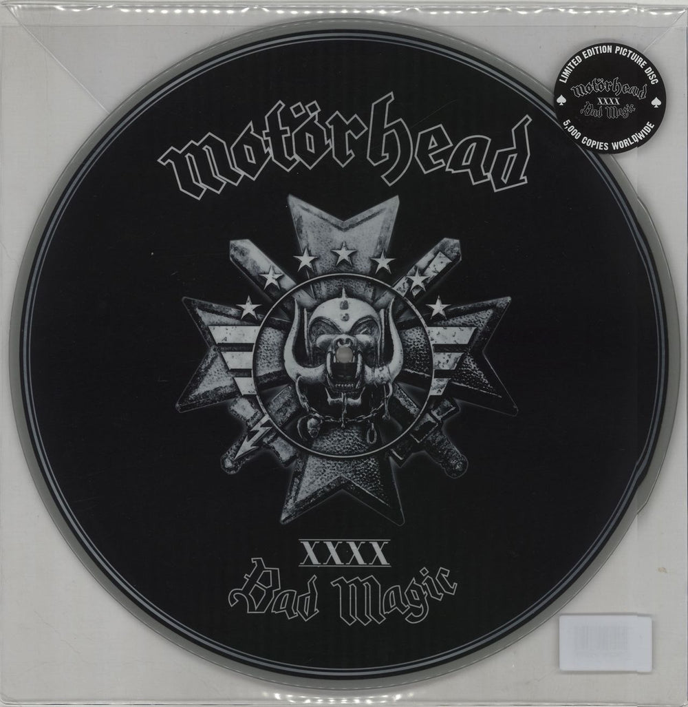 Motorhead Bad Magic - Picture Disc Edition German picture disc LP (vinyl picture disc album) UDR057P92