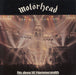 Motorhead No Sleep 'Til Hammersmith - Live Labels UK vinyl LP album (LP record) BRON535
