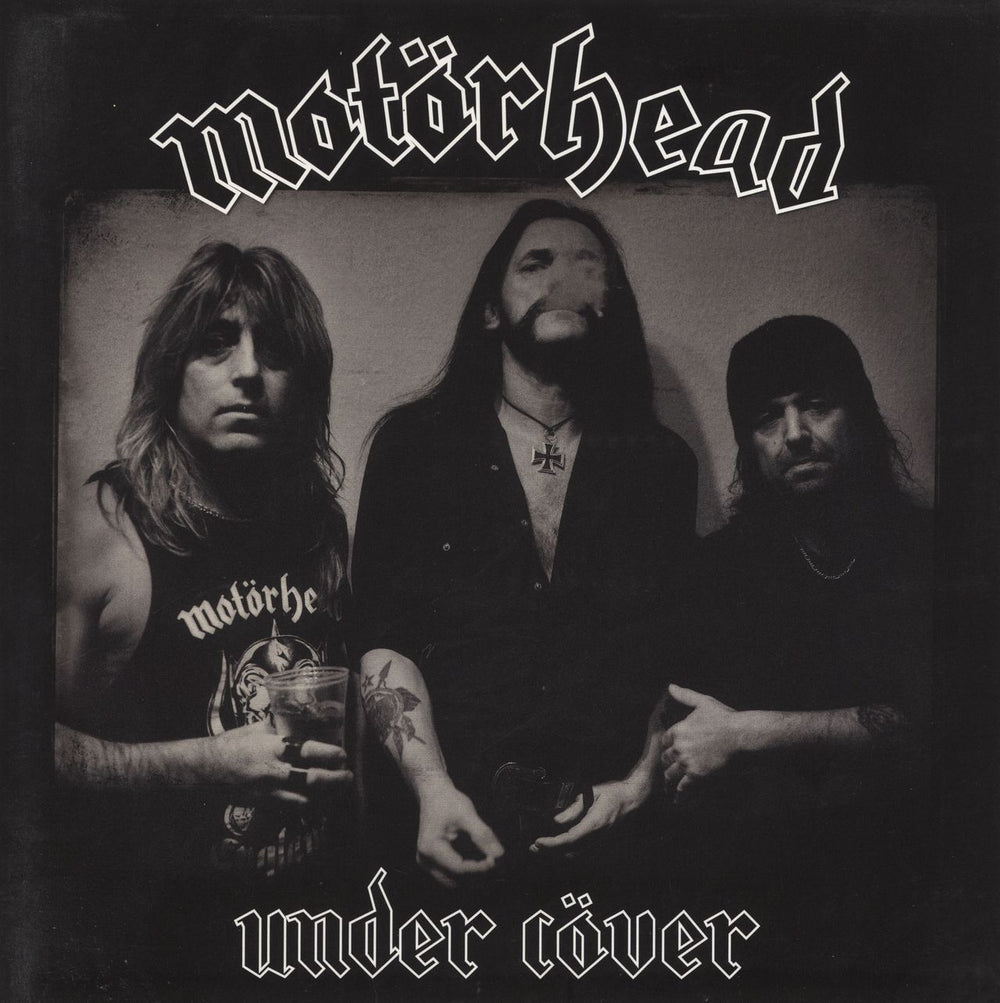 Motorhead Under Cover UK vinyl LP album (LP record) SLM083P