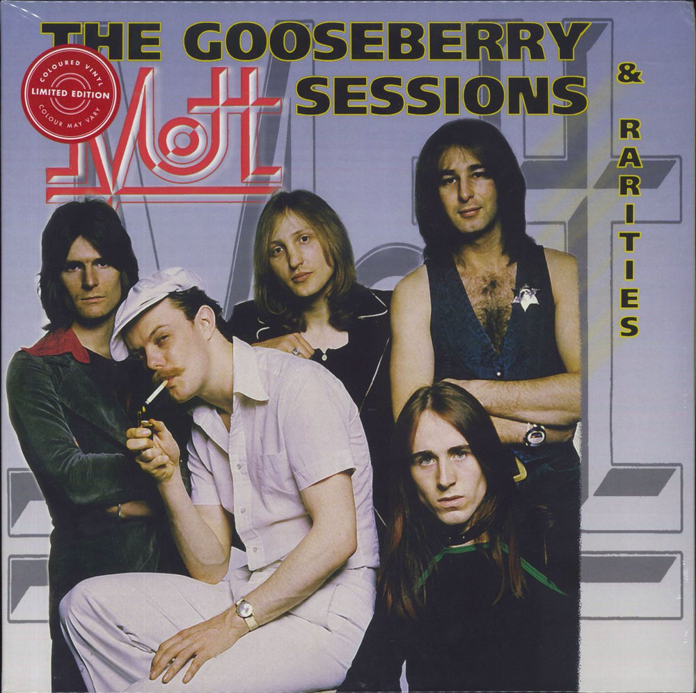 Mott The GooseBerry Sessions & Rarities - Sealed UK 2-LP vinyl record set (Double LP Album) LETV600LP