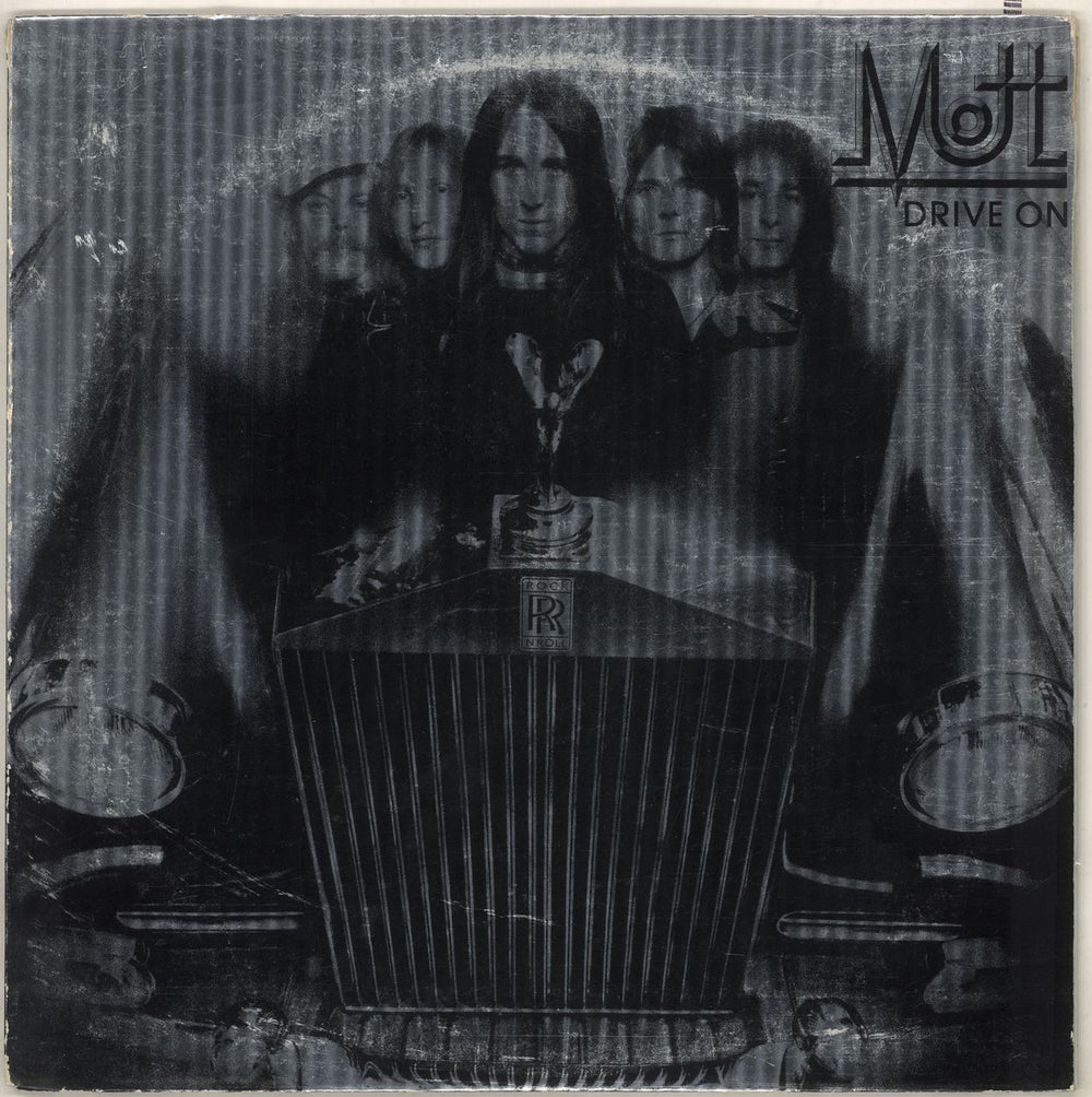 Mott The Hoople Drive On Dutch vinyl LP album (LP record) 69154